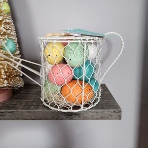 Easter Eggs Watering Can - Martha Stewart